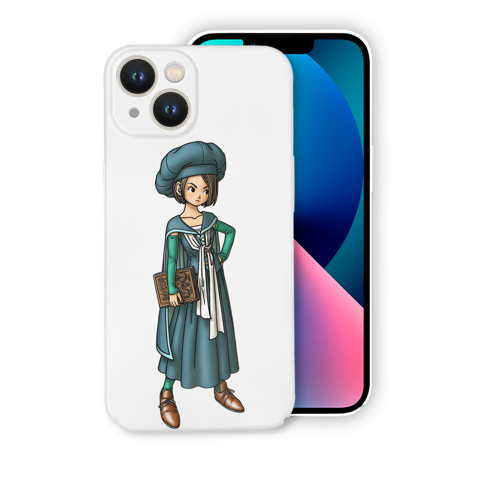 （画像用） ドラゴンクエスト Doragon Kuesuto Dragon Quest 【iPhone 14シリーズ対応】ハードケース
